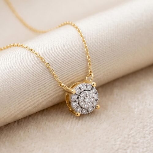 Celebrate Every Moment with Dazzling Diamond Necklaces by Bafleh Jewellery