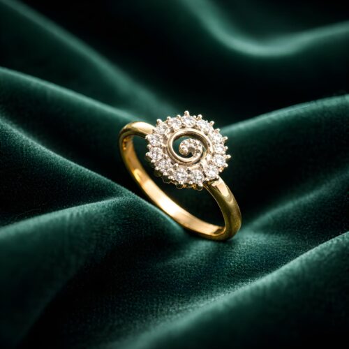 Make Ramadan Memorable with 50% Off on Timeless 18K Yellow Gold Diamond Rings ? Only at Bafleh Jewellery