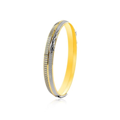 A Golden Tribute: Gift Your Father a Stunning 22K Gold Kada