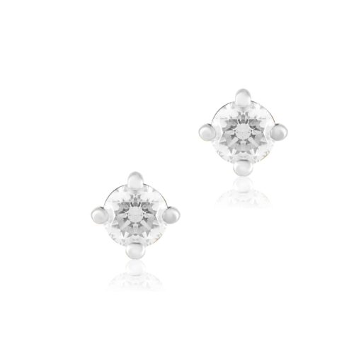 Unmatched Sparkle and Sophisticated Craftsmanship Diamond Earrings by Bafleh Jewellery