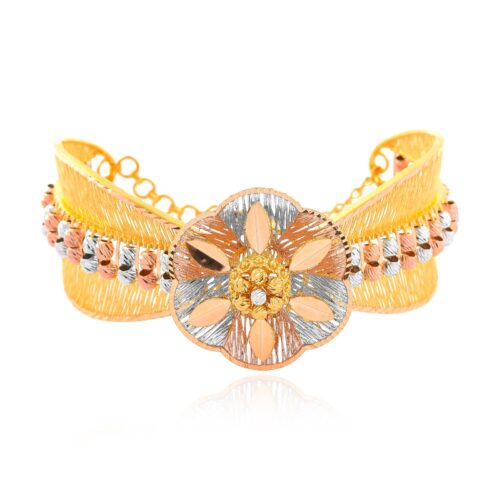 🎁 This Eid, Adorn Yourself with 22KT Gold Bangles at Limited-Time Prices