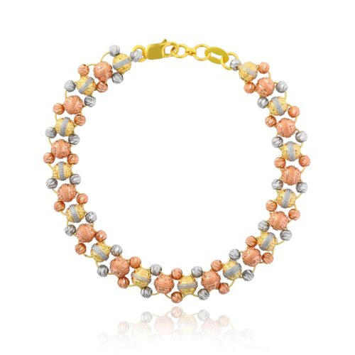 🌙 Eid Special: 22KT Gold Bracelet at an Exclusive Price – Only at Bafleh!
