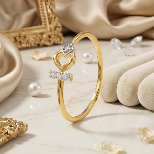 Lightweight Diamond Rings, Heavy on Style