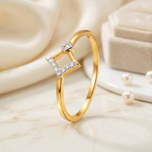 Comfort Meets Class: Lightweight Diamond Rings