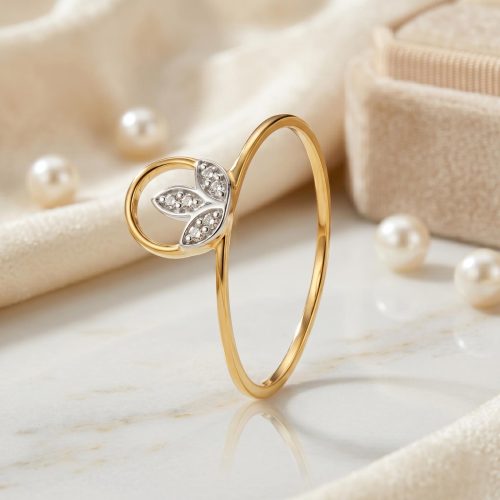 Shine Every Day Lightweight Diamond Ring for Effortless Glam