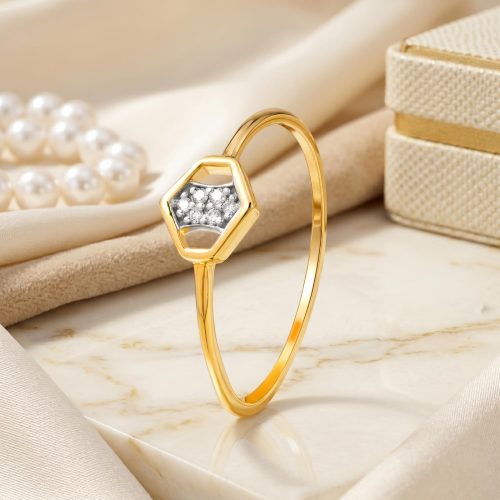 Minimal Weight, Maximum Sparkle ? Your Perfect Daily Diamond Ring