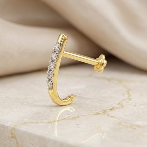 Your Style, Your Sparkle: Custom Diamond Nose Pins