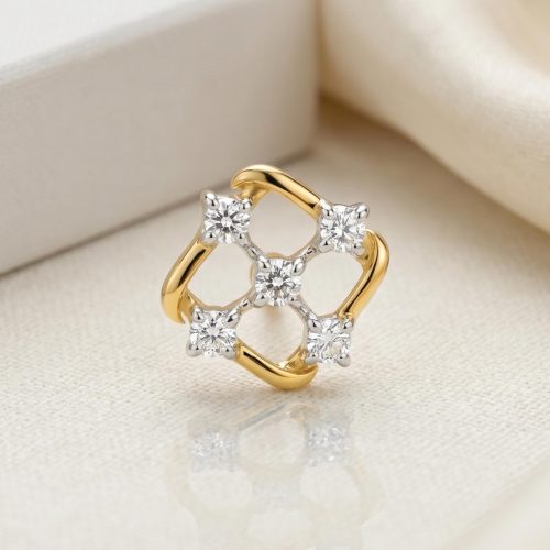 Celebrate Yourself: Adorn with a Diamond Nose Pin