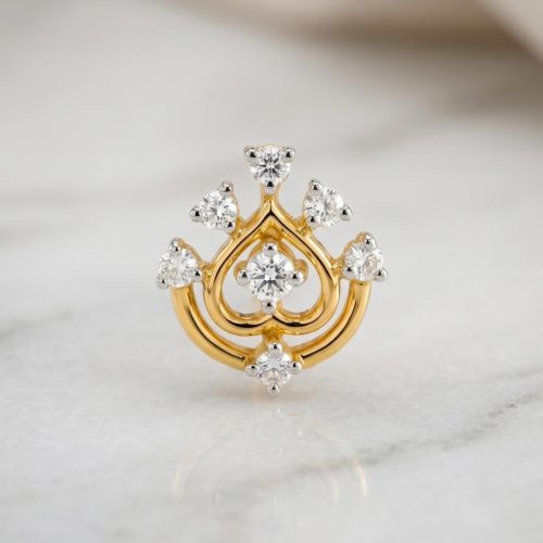 Luxury Within Reach: Diamond Nose Pin Collection