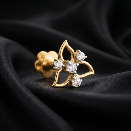 Fashion Forward: Contemporary Diamond Nose Pins to Steal the Show