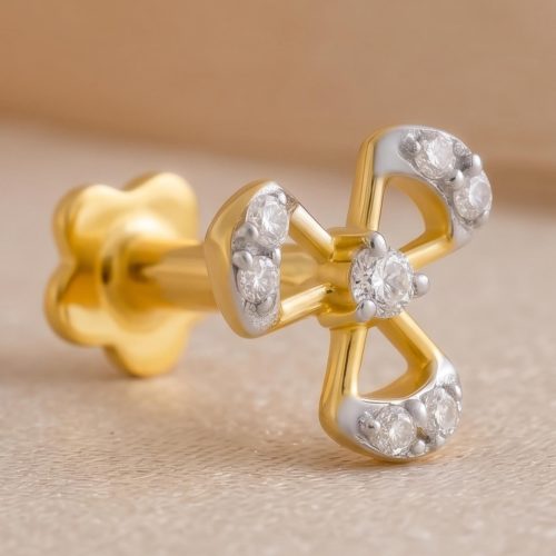 Perfect for Weddings: Bridal Diamond Nose Pin Collection