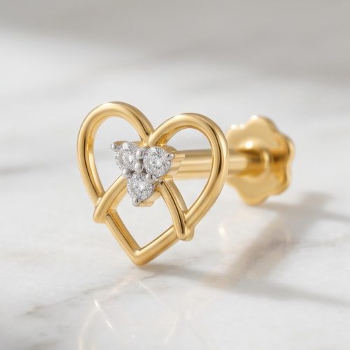 Express Yourself with Bespoke Diamond Nose Pins