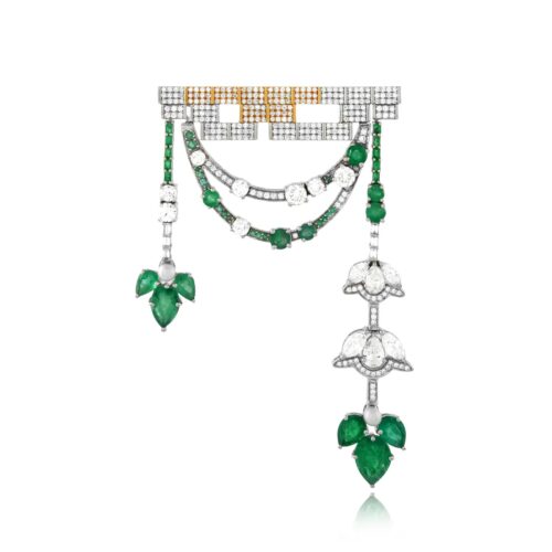 Gift Him the Grace of Diamonds Brooches for Father Day