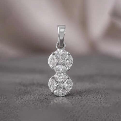 Perfectly Round, Perfectly Brilliant: Round Shape Diamond Pendants for You
