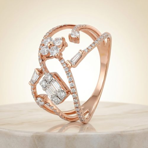 Exceptional Diamond Rings Crafted with Care