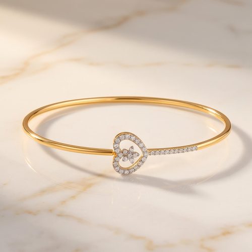 Exquisite Natural Diamond Bangles for the Woman of Distinction