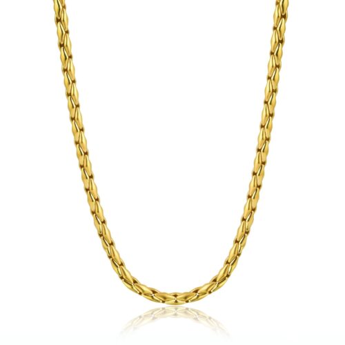 A Golden Chain for a Golden Bond  Honor Dad with 18K Gold