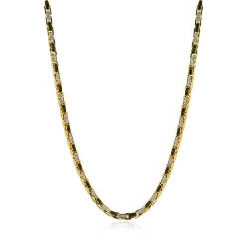 For the Man Who Means Everything  Gift an 18K Gold Chain This Father is Day