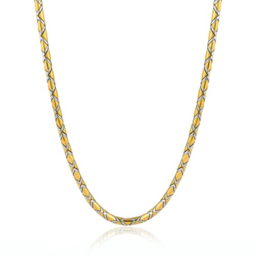 Elegant. Timeless. Dad. Surprise Him with a 18K Gold Chain