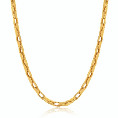 Timeless Love Deserves Timeless Gold 22kt Chains for Father is Day