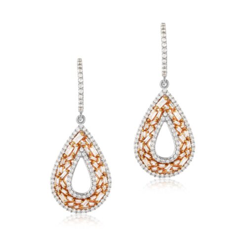 Crafted to Captivate ? Diamond Earrings in White Gold by Bafleh