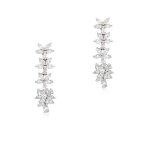 💛 Eid Sparkle Deal Free Gold Coin & Earrings with Diamond Earrings Purchase!
