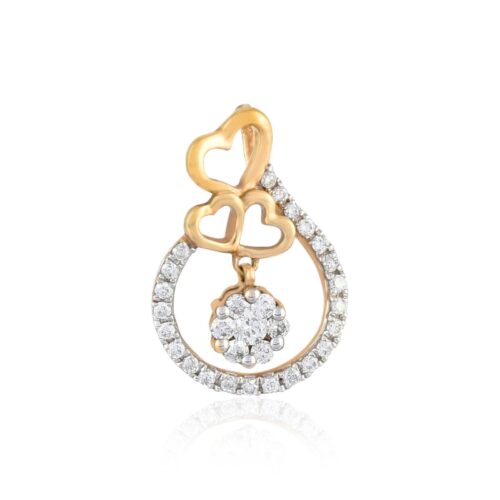 Celebrate Ramadan in Style with 50% Off Stunning 18K Gold Diamond Pendants ? Only at Bafleh Jewellery