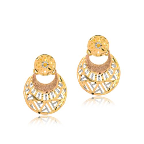 💫 Eid Elegance Begins Here – 22KT Earrings at Bafleh’s Special Price!