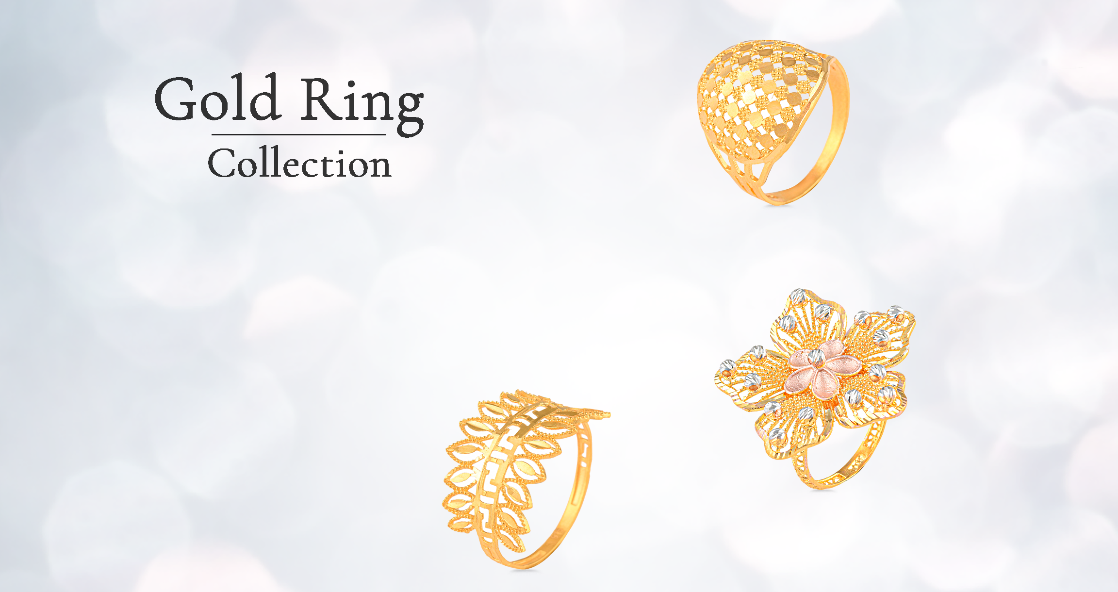 Latest Collection Of Gold Rings Online
