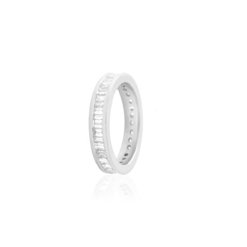 Make This Ramadan Memorable with a Dazzling 18K White Gold Diamond Ring at Half Price, Exclusively from Bafleh Jewellery