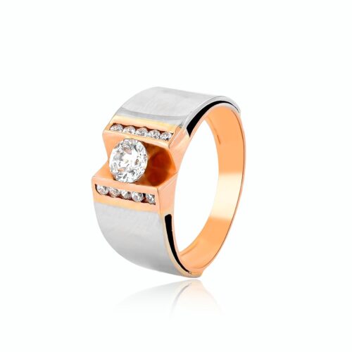 Celebrate Father is Day with the Timeless Charm of an 18K Gold Ring