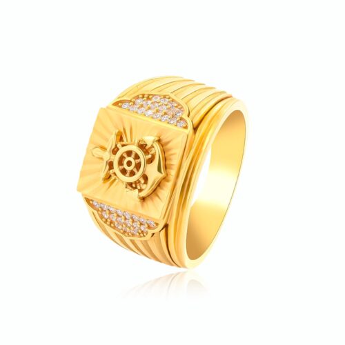 Celebrate Dad is Golden Bond with 22kt Gold Rings