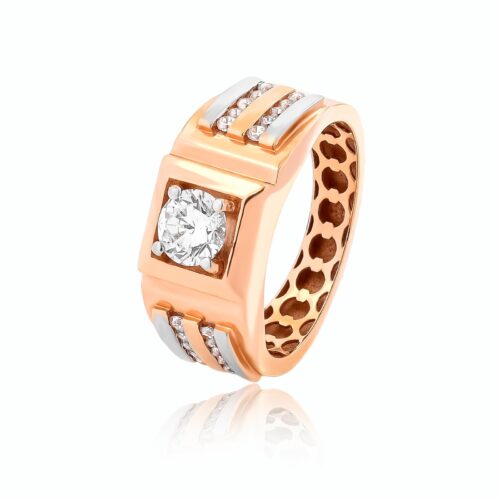 A Golden Thank You for a Lifetime of Love  Gift Him an 18K Gold Ring