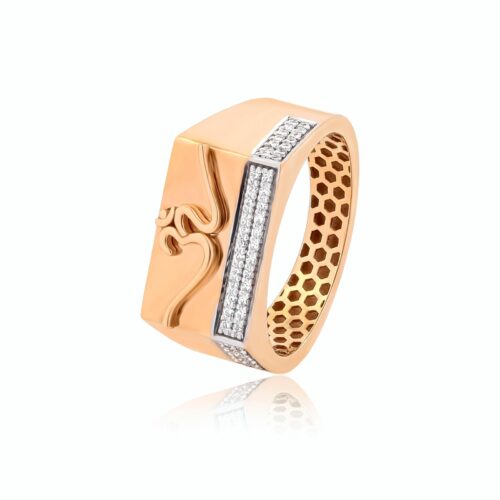The Perfect Gift for the Man Who Gave You Everything  18K Gold Ring