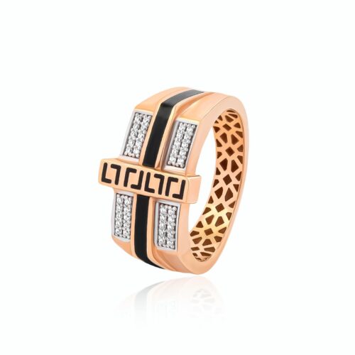 Celebrate the King in Your Life with a Royal 18K Gold Ring