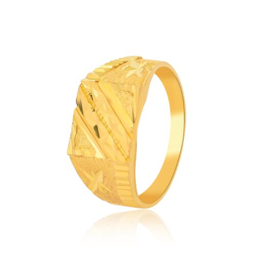 The Perfect Father is Day Gift ? 22kt Gold Rings