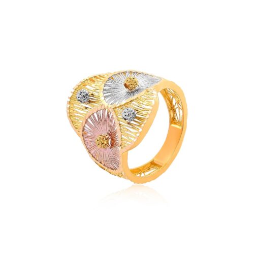🎁 Eid Special: Elegant 22kt Gold Ring at a Price You’ll Love – Only at Bafleh