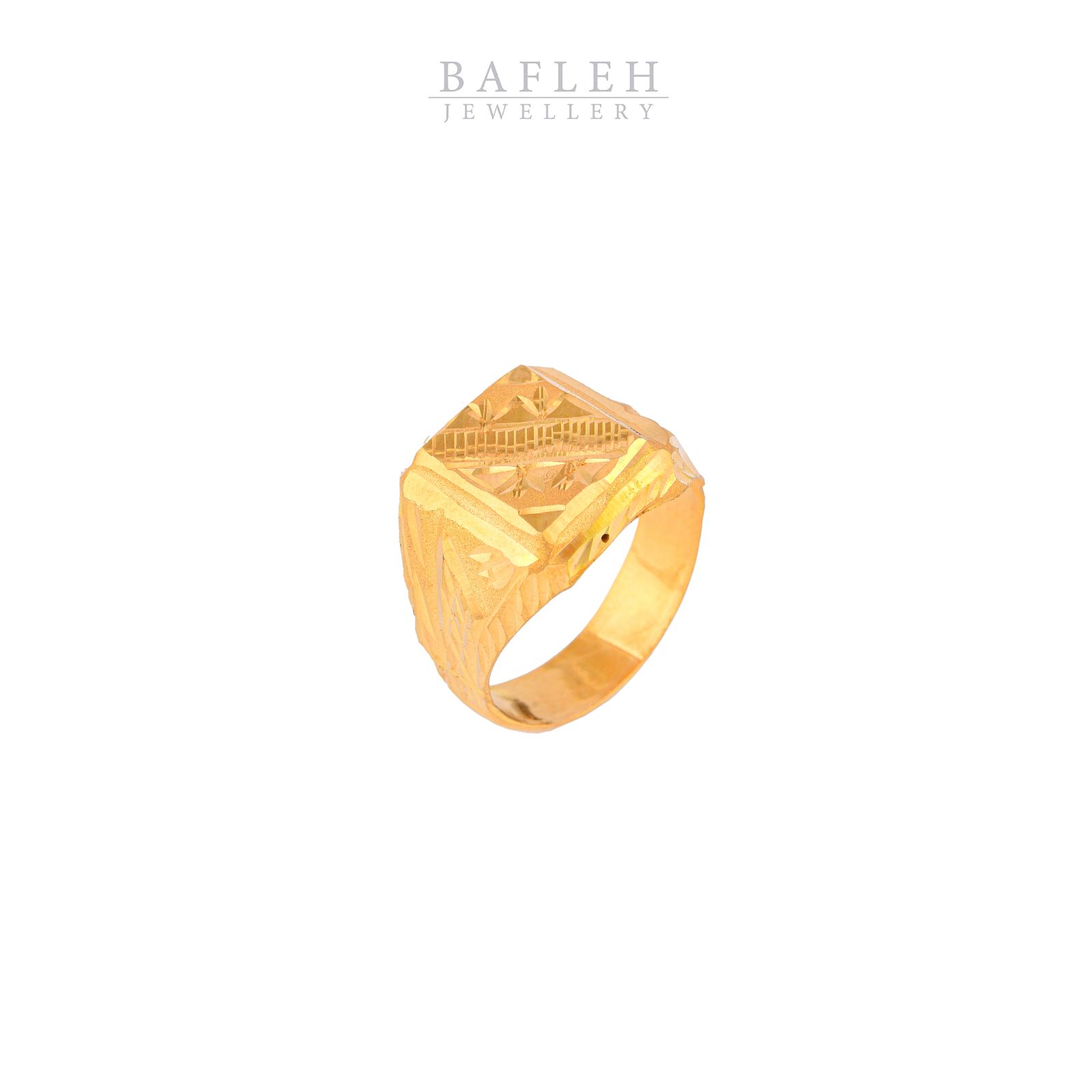 Style Redefined: Unveiling Our Striking Collection Of Gold Men'S Rings! -  Bafleh Jewellery