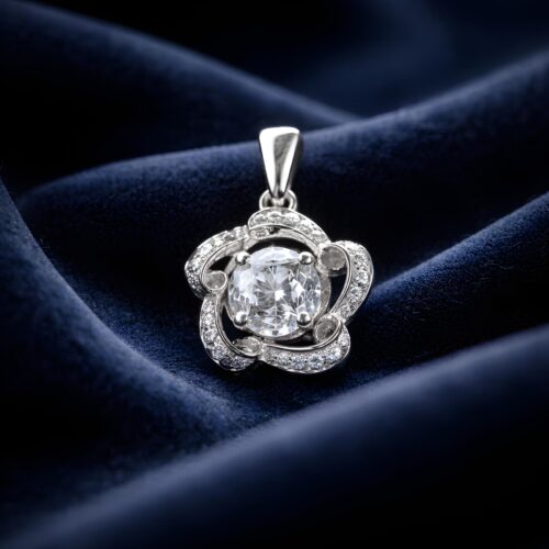 Ramadan Exclusive: Half Price on Exquisite 18K Gold Diamond Pendants Shine with Elegance at Bafleh Jewellery