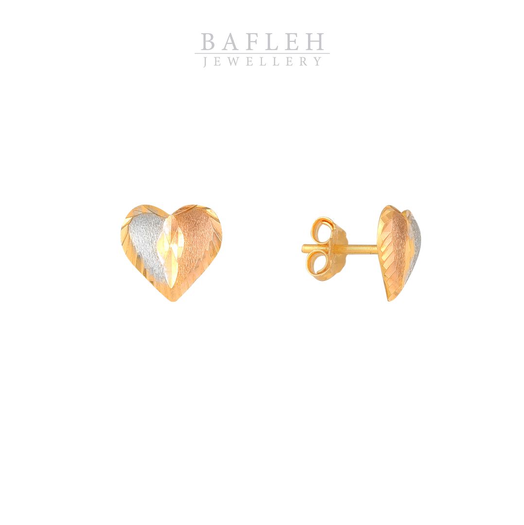 Goldheart Regalia Diamond 14K White Gold Earrings  Shopee Singapore