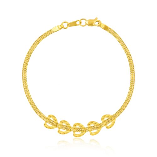 Elevate Your Look with 22K Gold Bracelet