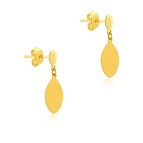 Discover the Beauty of 21k Gold Earring Collections