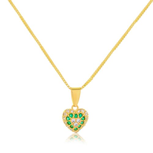 22kt Gold Pendant and Chain Treasures