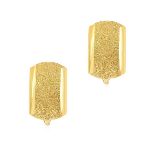 Delicate 18k Gold Earrings for Subtle Charm