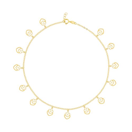 Timeless 21kt Gold Anklets That Never Go Out of Style