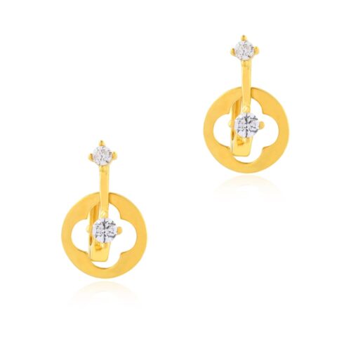 22k Gold Bali Earrings to Elevate Your Look