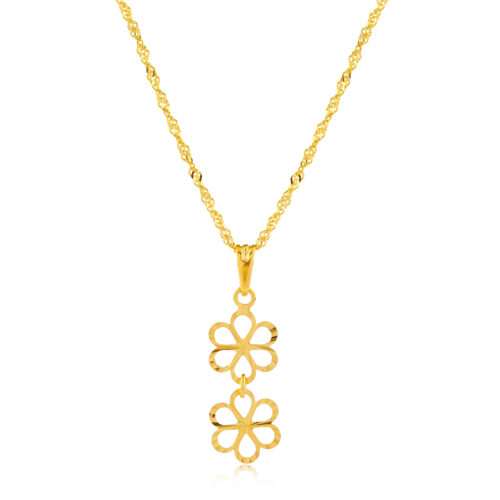 Discover Timeless Elegance with 21k Gold Necklaces