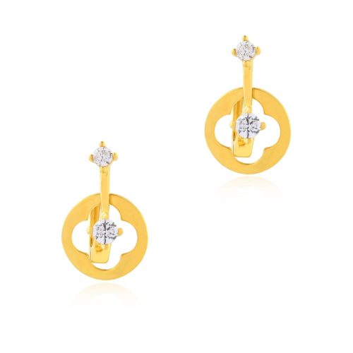 22k Gold Bali Earrings to Elevate Your Look
