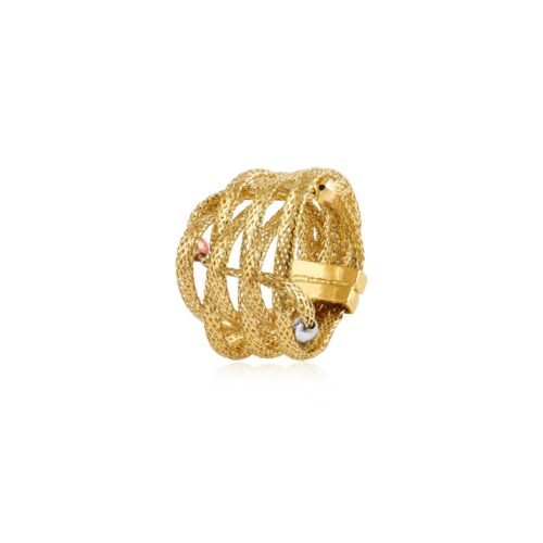 18kt Yellow Gold Rings for Every Moment