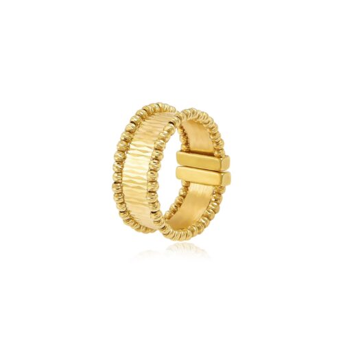 Discover the Beauty of 18kt Rose Gold Ring